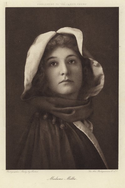 Nellie Melba door English School