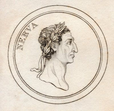 Nerva Caesar Augustus, uit 