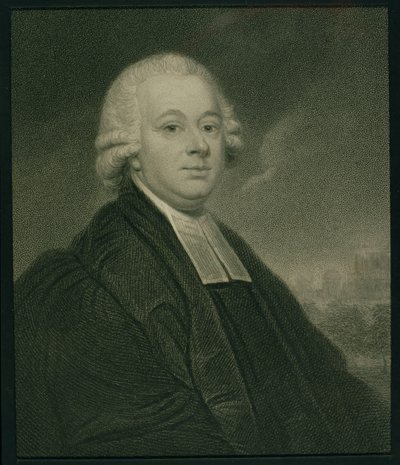 Nevil Maskelyne (1732-1811) uit Gallery of Painters, gepubliceerd in 1833 door English School