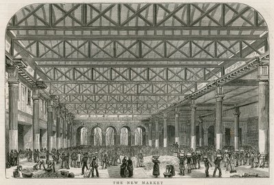 Nieuwe Billingsgate Markt door English School