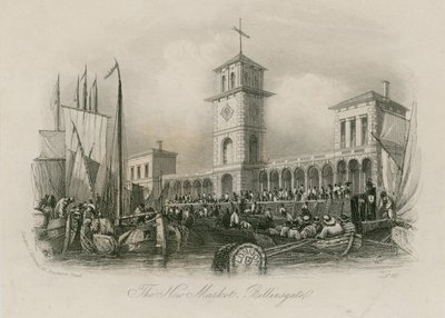 Nieuwe Billingsgate Markt door English School