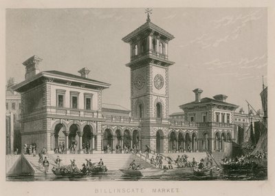 Nieuwe Billingsgate Markt door English School