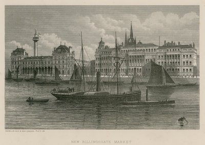 Nieuwe Billingsgate Markt door English School