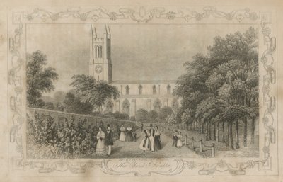 Nieuwe kerk, Brompton, Londen door English School