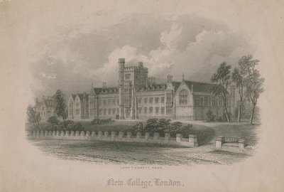 Nieuw College door English School