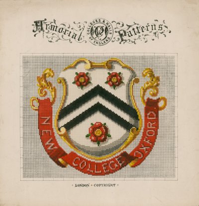 New College Oxford door English School