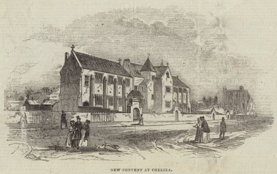 Nieuw klooster in Chelsea door English School