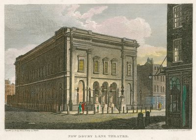 Nieuw Drury Lane Theatre, Londen door English School