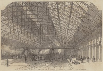 Nieuw Grand Central Station, in Birmingham, geopend op Donderdag door English School