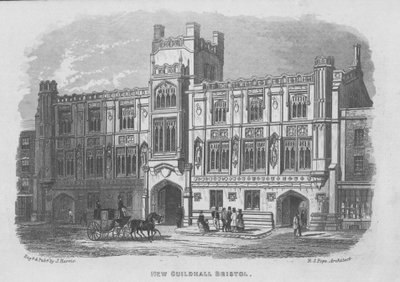 Nieuwe Guildhall, Bristol door English School
