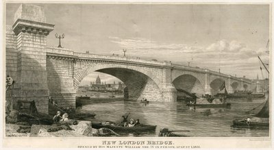 Nieuwe London Bridge door English School