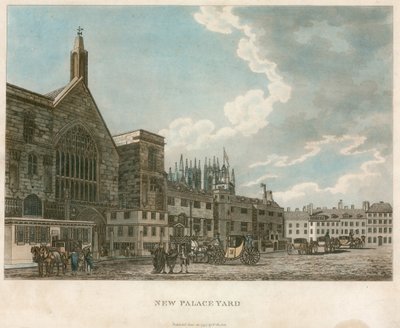 New Palace Yard door English School