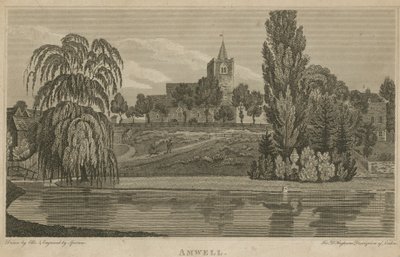 New River Head, Amwell door English School