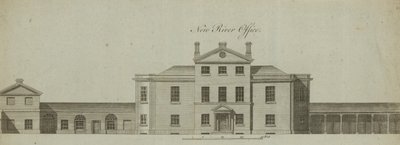 New River Office, Londen door English School