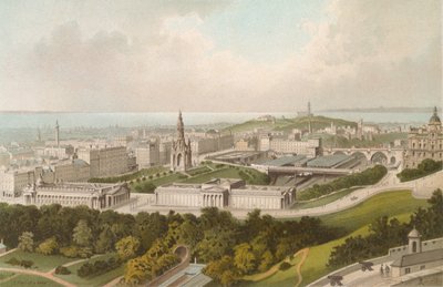 Nieuwe Stad Edinburgh door English School