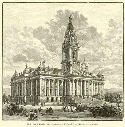 Nieuw Stadhuis door English School
