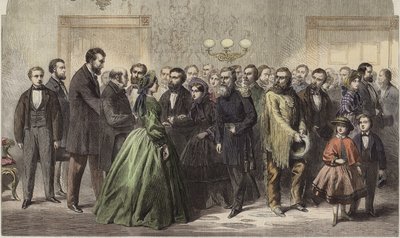 Nieuwjaarsreceptie in het Witte Huis door English School