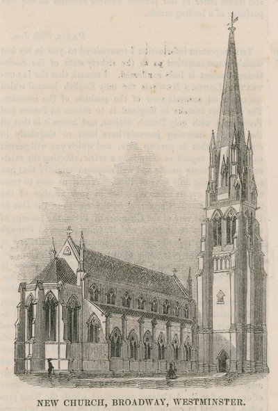 Nieuwe kerk aan de Broadway door English School