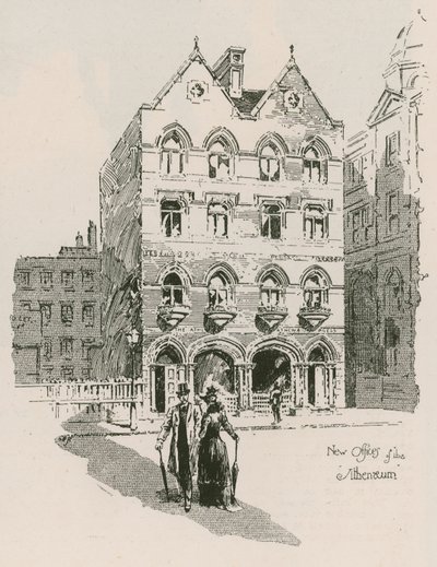Nieuwe kantoren van The Atheneum, Londen door English School