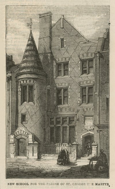 Nieuwe school voor de Parochie van St. George de Martelaar door English School