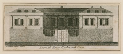Newcastle House, Clerkenwell, Londen door English School