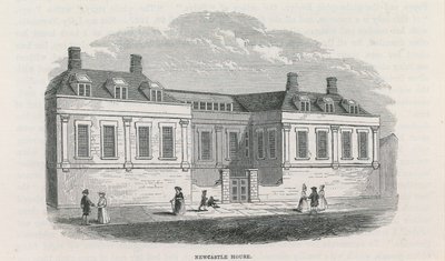 Newcastle House, Clerkenwell, Londen door English School
