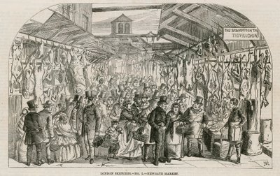 Newgate Market door English School