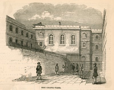 Newgate gevangenis door English School