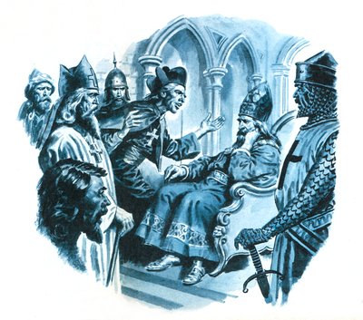 Nieuws van Presbyter John, of John de Priester door English School