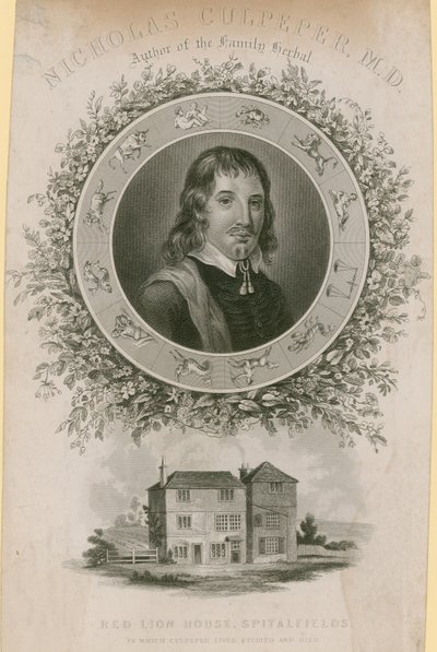Nicholas Culpepper, MD door English School