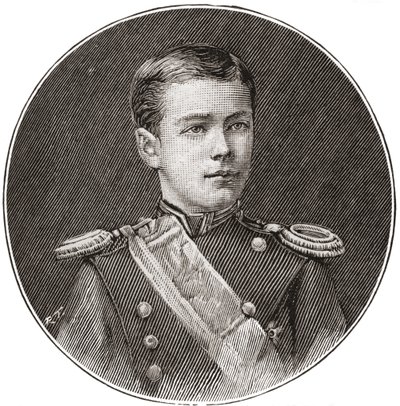 Nicholas II door English School