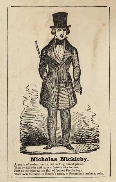 Nicholas Nickleby door English School