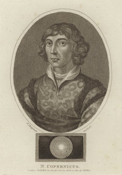 Nicolaus Copernicus door English School