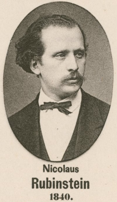 Nikolai Rubinstein door English School