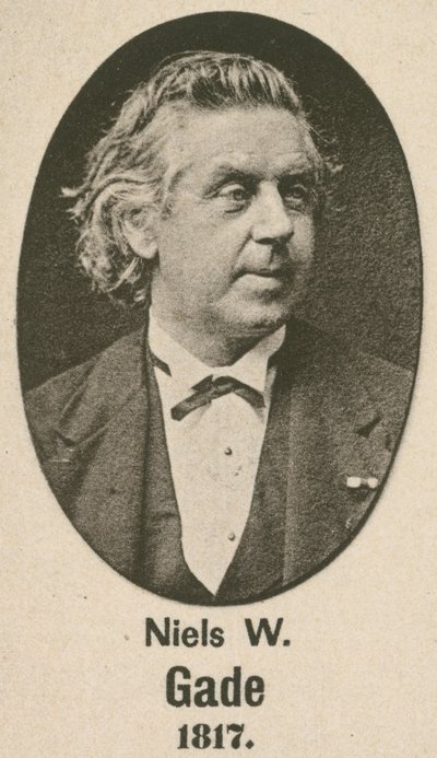 Niels Wilhelm Gade door English School