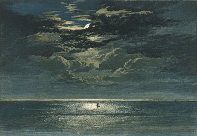 Nacht op zee door English School