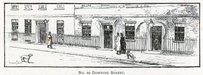 10 Downing Street door English School