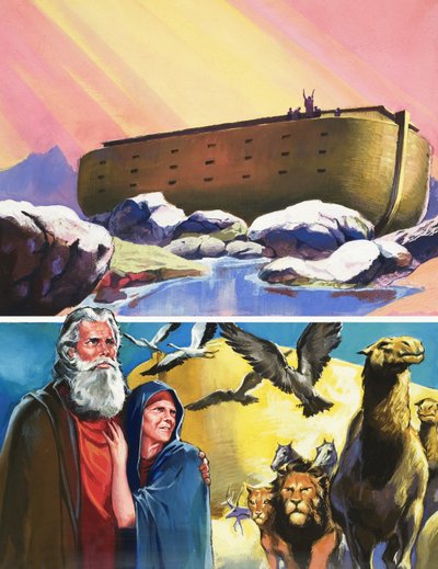 De Ark van Noach door English School