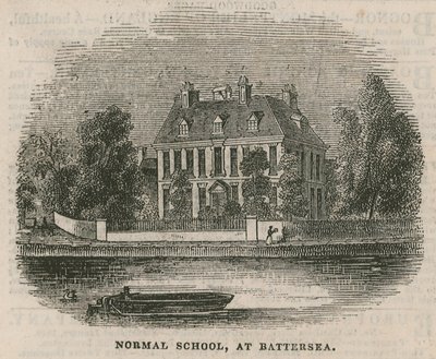 Normaalschool in Battersea door English School