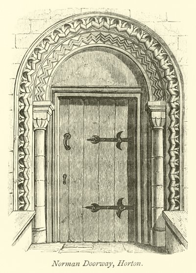 Normandische Deur, Horton door English School