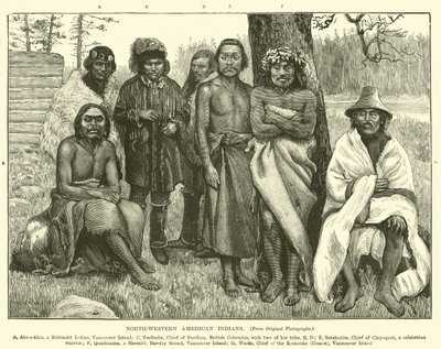 Noordwest-Amerikaanse indianen door English School