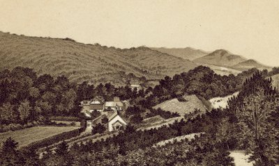 Noord-Devon: Lee Church en Valley door English School