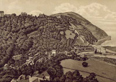 Noord-Devon: Lynton en Lynmouth door English School