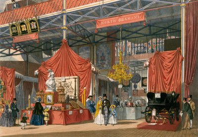 Noord-Duitsland, De Grote Tentoonstelling van 1851 door English School