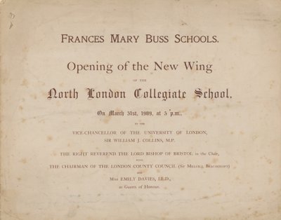Noord-Londense Collegiale School door English School