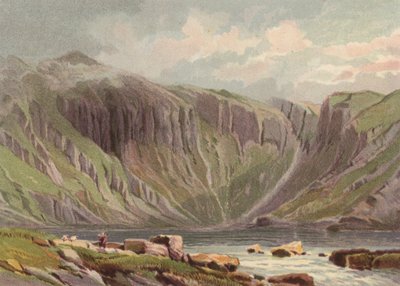 Noord-Wales, Llyn Idwal door English School