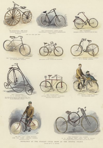 Nieuwigheden op de Stanley Cycle Show door English School