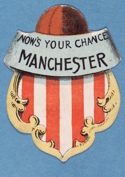 Nu is je Kans Manchester door English School