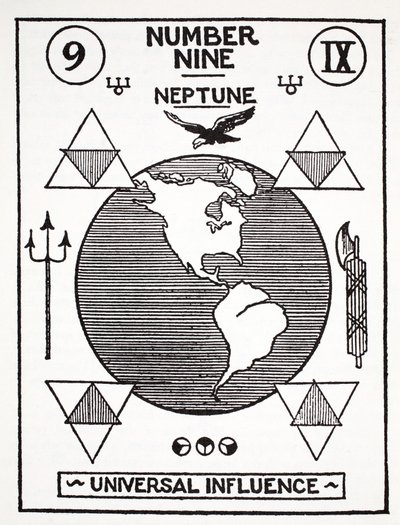 Nummer Negen, Neptunus door English School