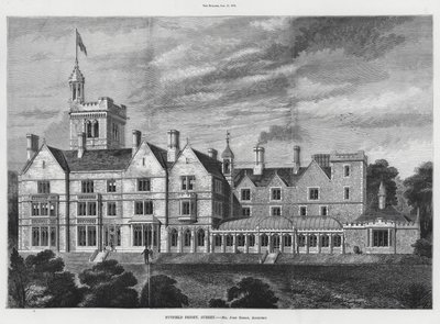 Nutfield Priory, Surrey door English School
